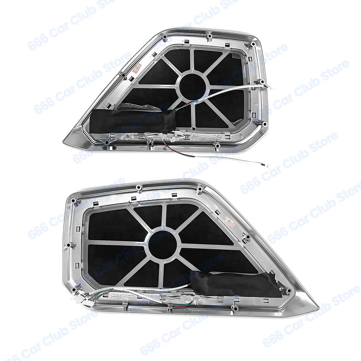 32 Colour Car LED Speaker Cover For Audi A6 A7 C8 RS6 RS7 Car Door Audio Decorative Lamp Ambient Light