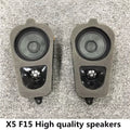 Car Rear Surround Speaker Cover For BMW X5 F15 X6 F16 Series  High Quality Audio Loudspeaker Trumpet Horn Head Treble Decor