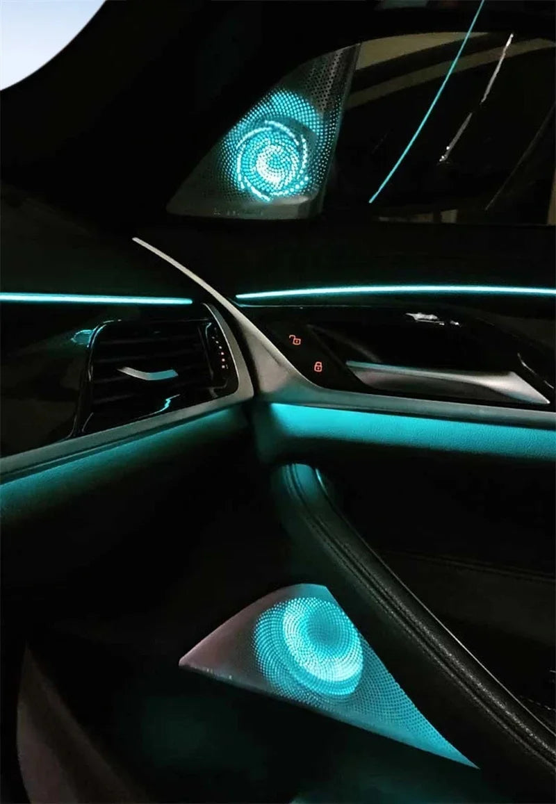 11 Colors OEM Design Ambient Light for BMW 5 Series G30 G31, G30 Interior Lighting Upgrade