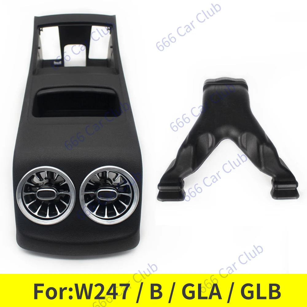 64 Colours Ambient Light For Mercedes Benz W177 W118 W247 A/B/CLA/GLA/GLB Class RGB LED Air Vents Car Door Seats Decorative Lamp