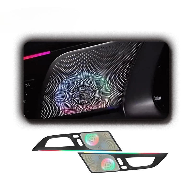 Dynamic 64 Color Car Ambient Lighting for Volvo XC60 S60 2018-2025 Symphony Atmosphere Light for Interior Decoration Upgrade