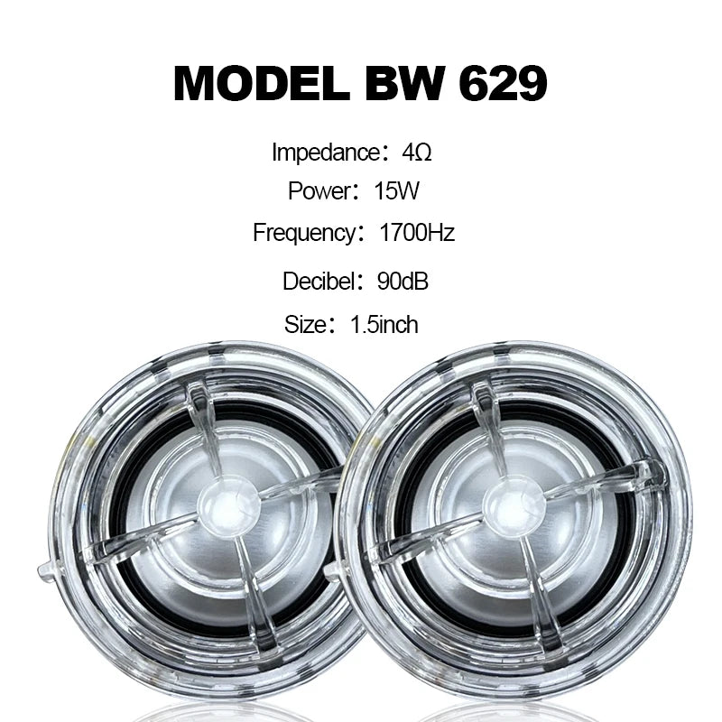 Door Panel Treble Tweeter For BMW E81 E82 E87 E88 E90 E91 E92 E93 E60 E61 E63 E64 E65 E66 E84 E83 E70 E81 E82 Horn LoundSpeakers