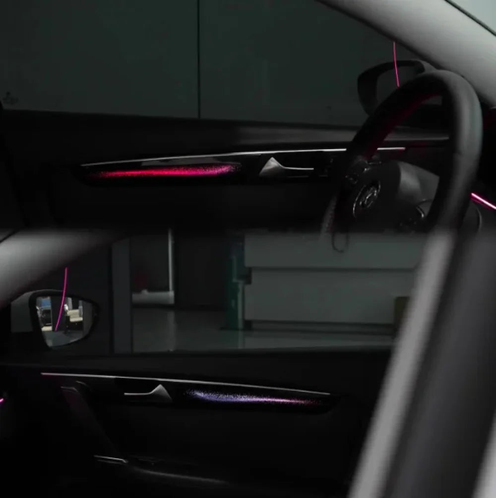 Car Interior Lights For Volkswagen Passat B7 Galaxy LED Symphony Active Ambient Light Kit 2012-2016 Models 12V