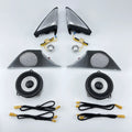 Luminous LED Cover For BMW G30 G31 New 5 Series Door Midrange Tweeter Lossless Sound Quality HiFi Music Stereo Speakers Horn