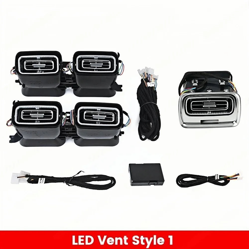 64 Colour LED Roof Ambient Light for Mercedes Benz  GLE GLS W167 GLE53 GLS63 2020-2025 Car Roof Panoramic Skylight Ambient Refit