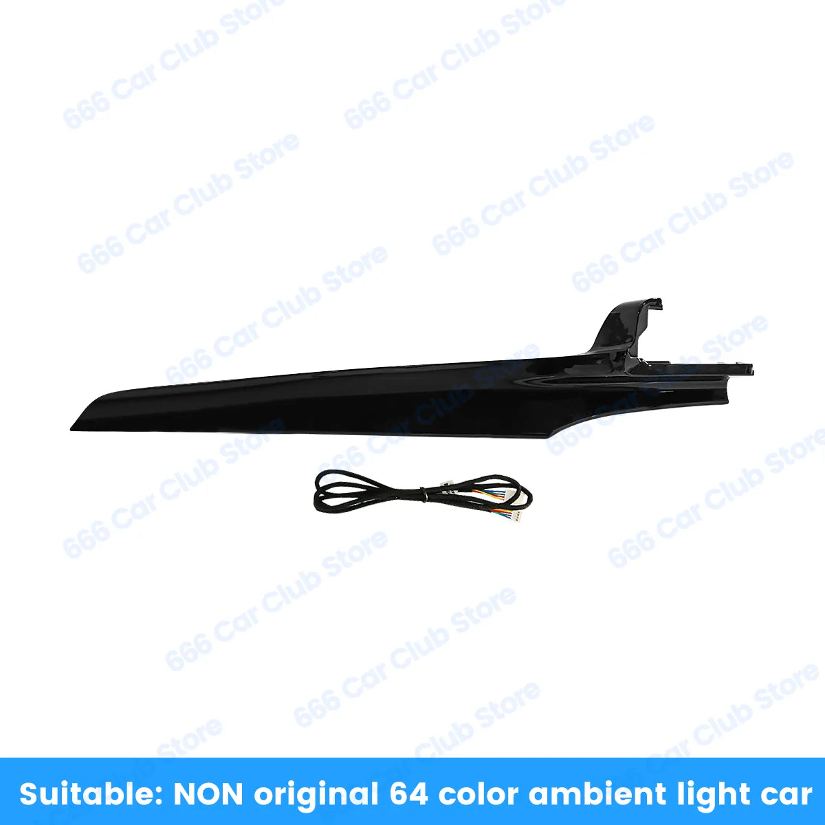 64 Color Copilot Lamp For Mercedes Benz C-class W205 X253 C43 C63 Coupe GLC Car LED Passenger Instrument Panel Ambient Light