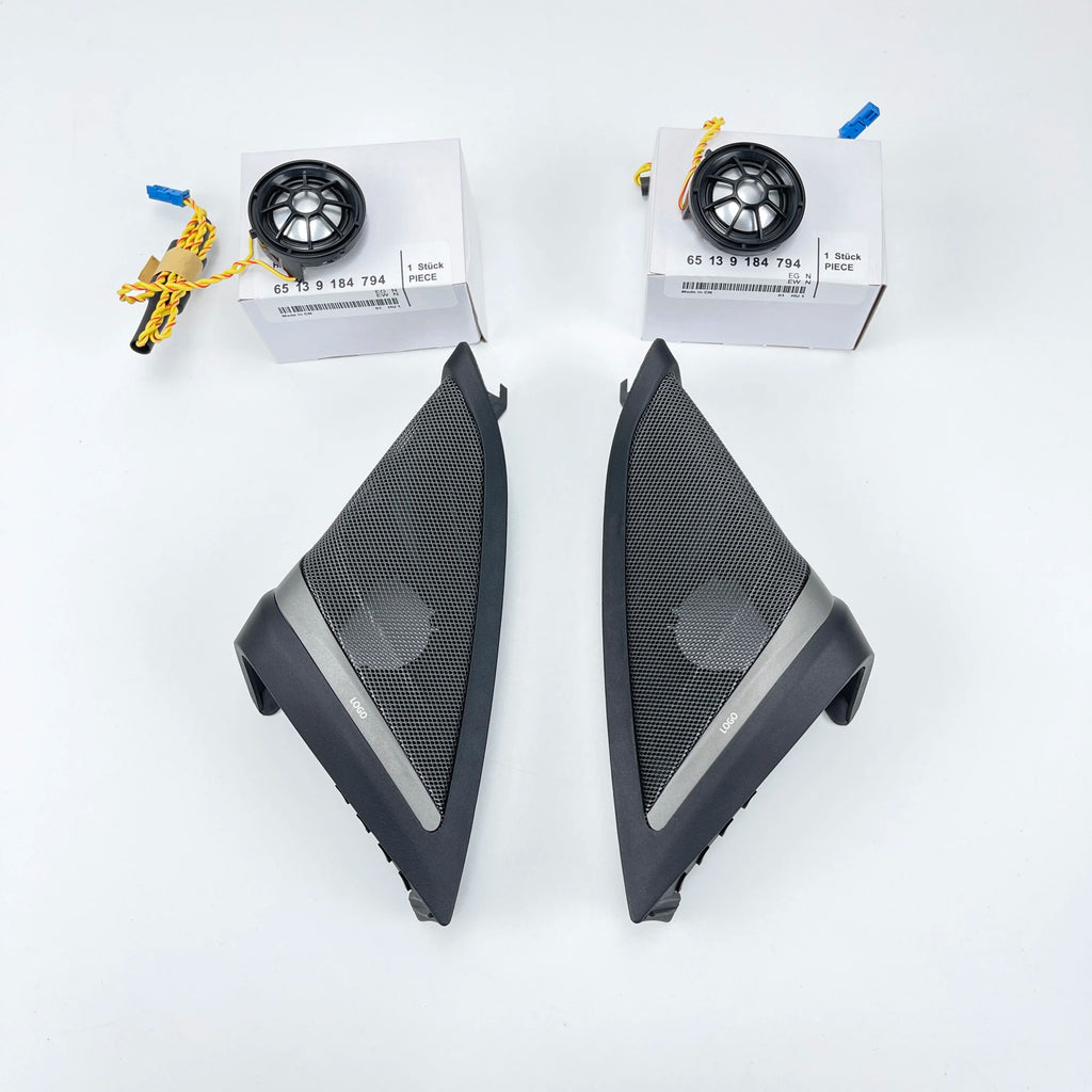 Car Front Door Tweeter Cover For BMW G30 G38 5 Series Loudspeaker Modification Package Combination Original Upgrade Horn Speaker