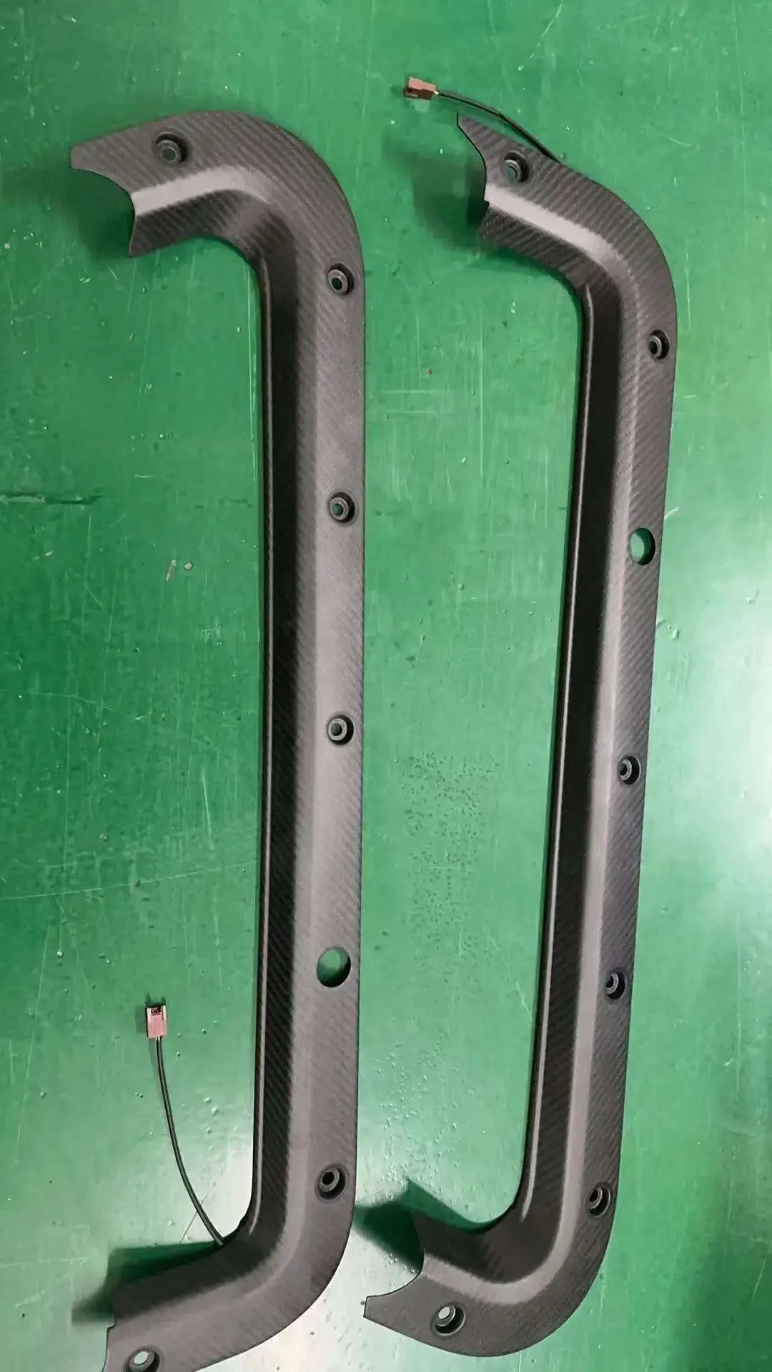 Carbon Fiber Ambient Lighting Kit for Land Rover Defender Station Wagon L663 2020-2025 Model Auto Interior LED Light Kit