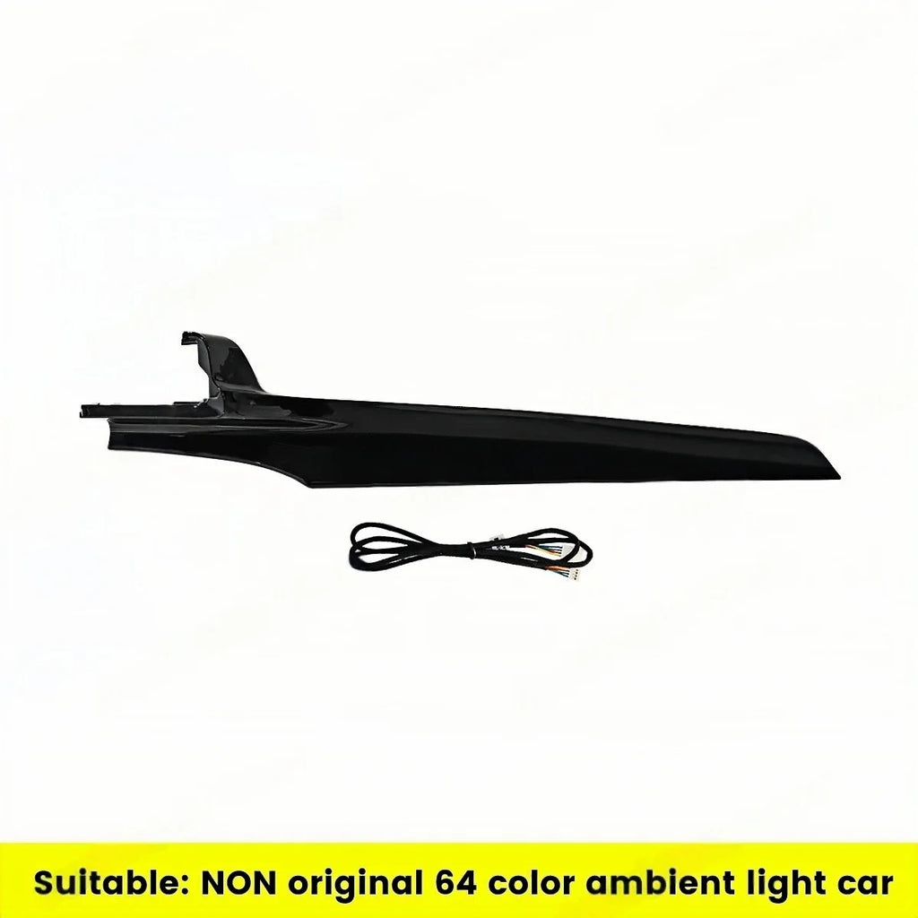 64 Color LED Copilot Lamp For Mercedes Benz W205 X253 C43 C63 Coupe GLC C-class Car RGB Passenger Instrument Panel Ambient Light
