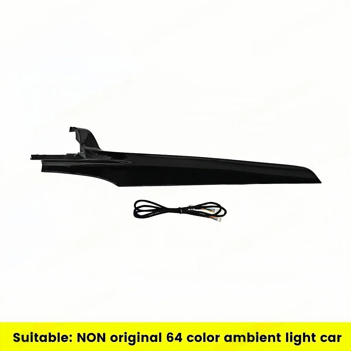 64 Color LED Copilot Lamp For Mercedes Benz W205 X253 C43 C63 Coupe GLC C-class Car RGB Passenger Instrument Panel Ambient Light