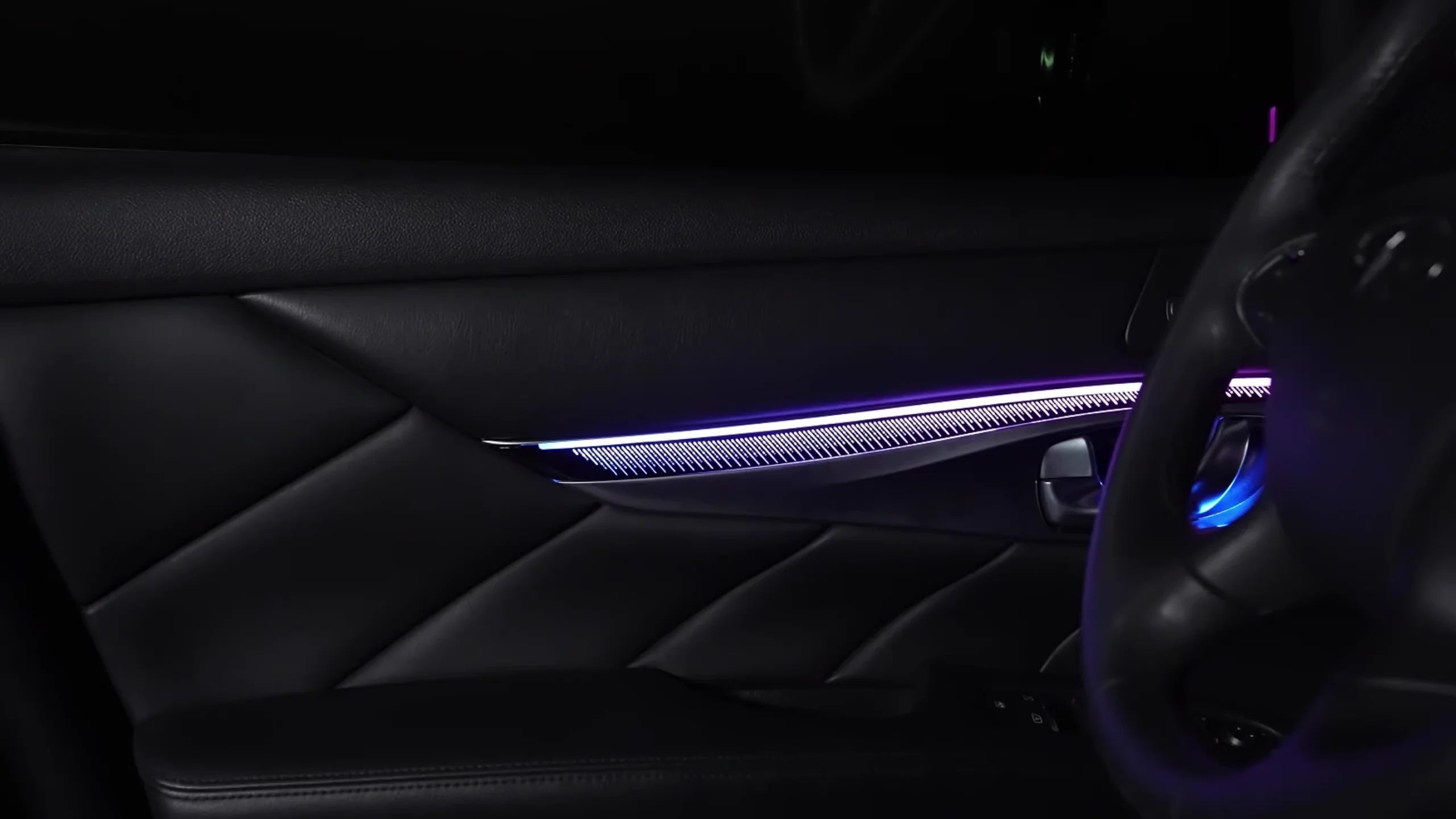 Interior Decoration Ambient Lights for Infiniti 2011-2021 Q70/Q70L Atmosphere Light Accessories Modification Supplies