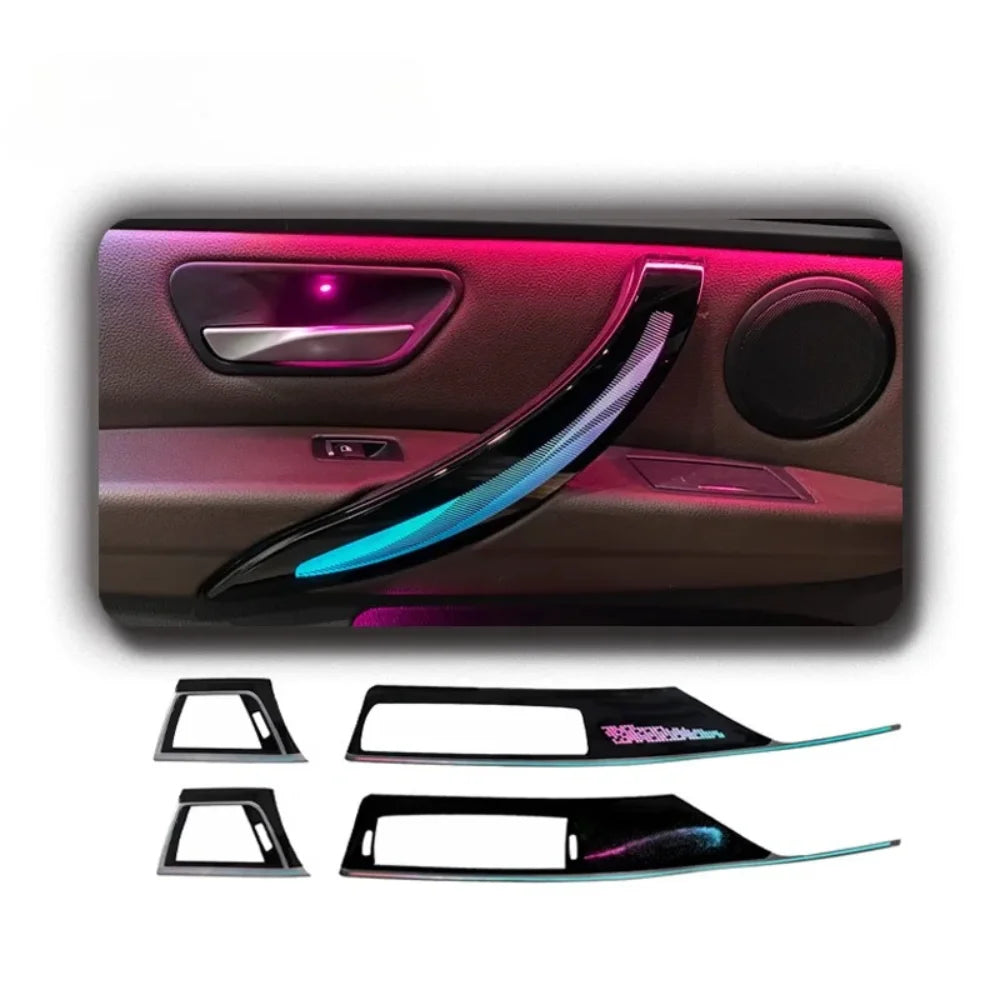 64 Color Car Ambient Lighting for BMW F30 F34 F36 3 Series 3GT 4 Series Symphony LED Atmosphere Light for Interior Upgrade