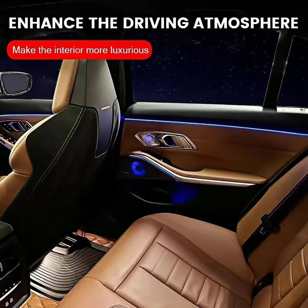 11 Colour G20 Door LED Ambient Light For BMW 2/3/4 Series G21 G22 G26 G80 G82 M3 M4 4-Door Interior  Upgrade Original car mold
