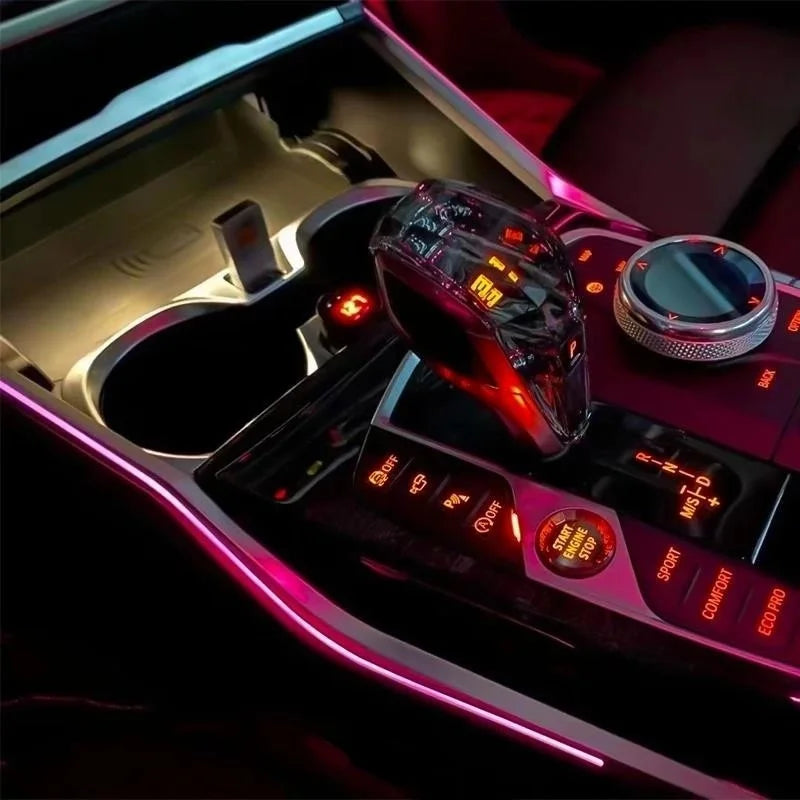 Center Console Saddle light 11 Colours For BMW New 3/4 Series G20 G22 M3 M4 LED Decorative lights Car Refit LED Ambient light