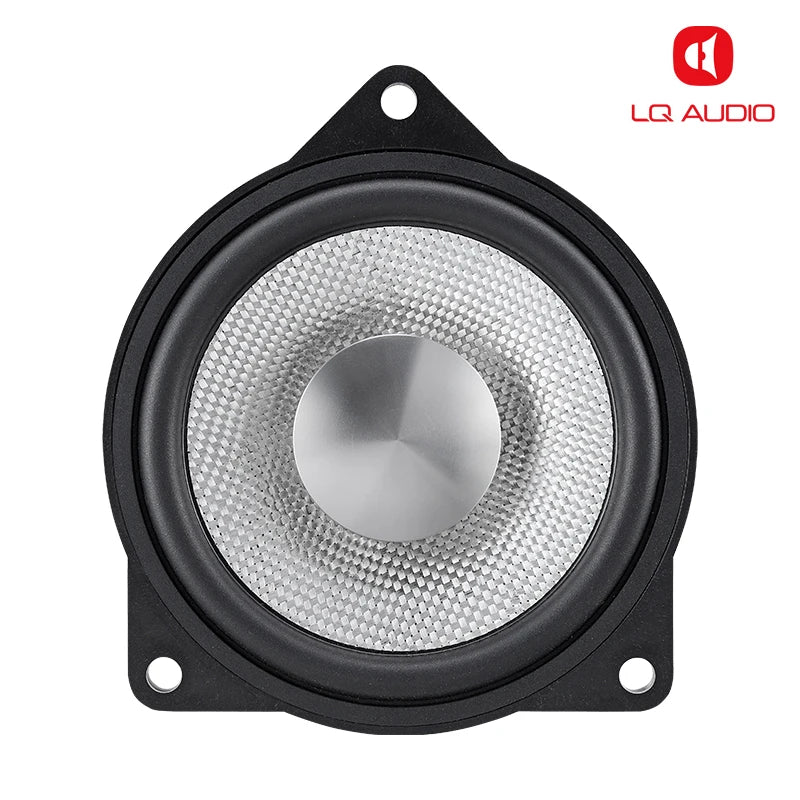 for BMW 3, 5 Series F30, G30, F10, E90, G20, G05 Car Audio Upgrade LQ Carbon Cone Silk Dome Tweeter, Midrange Speaker, Subwoofer