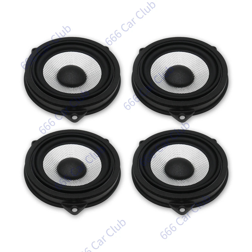11 Colours LED Speaker Cover Grille For BMW New X3 X4 IX3 G01 G02 Car Midrange Tweeter Metal Horn Cover Decorated Ambient Lights