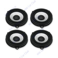 11 Colours LED Speaker Cover Grille For BMW New X3 X4 IX3 G01 G02 Car Midrange Tweeter Metal Horn Cover Decorated Ambient Lights