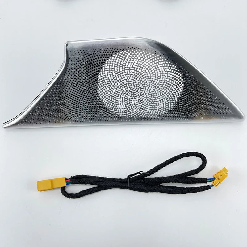Audio Upgrade Kit for BMW G30 5 Series, Midrange Tweeter, HiFi Music Stereo, LED Illuminate Speaker Cover, Trim Refit, 11 Colors