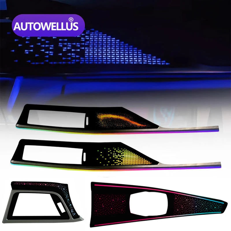 Car F30 LHD/RHD LED Interior Lights for BMW 3 Series 2013-2019 F30 F34 F35 Symphony Starry Sky Ambient Lighting Accessories
