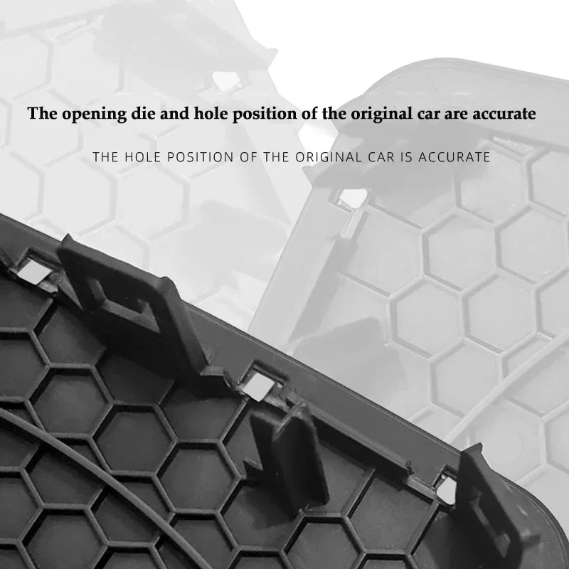 Auto AccessariesCar Door Horn Trim Panel Decorative Lamp Interior Ambient Lights 30 Colours LED Metal Speaker Cover For Audi A6