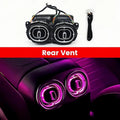 Car 64 Color Ambient light for Mercedes Benz W206 X254 GLC C-class LED Air Vents Door Handles Lamp Interior 4D Rotating Tweeter