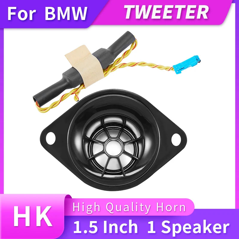 High Quality Audio Head Treble Horn Loudspeaker Music Sound Original Model Tweeter Speakers Covers Fit for BMW F10, F11 5 Series