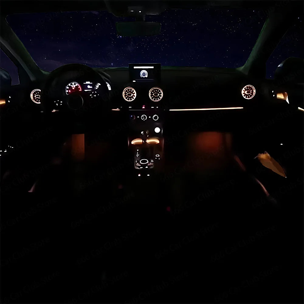 New 256 Vent Colours APP Control For Audi A3 S3 RS3 8V 8Y 8P 2004-2020 Car Interior Exterior Lighting Kit