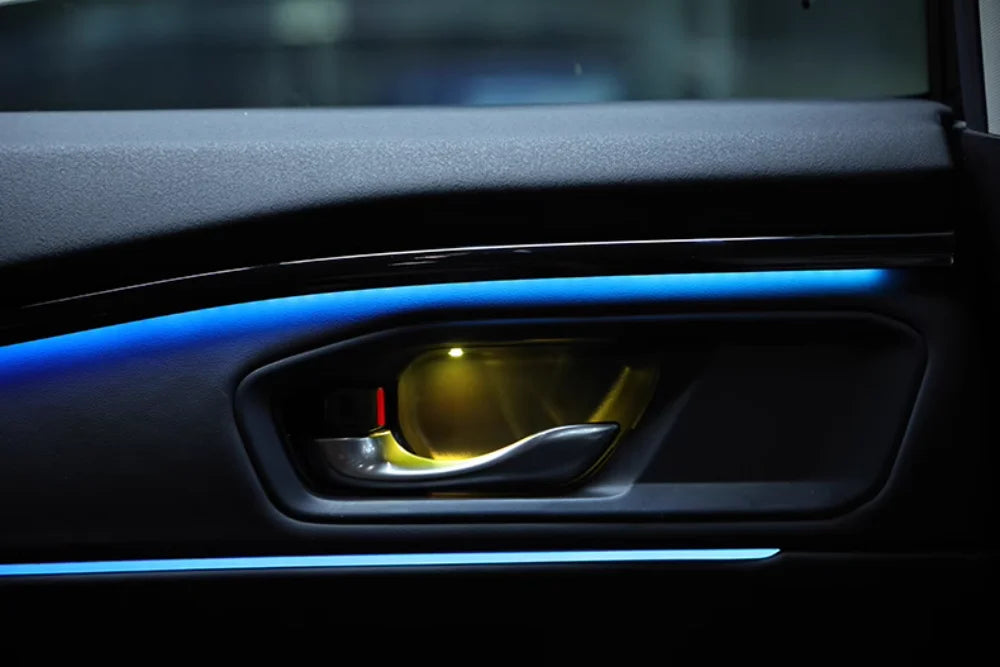 Automotive Inter LED Ambient Light for Honda Accord 11th Gen 2023-2025 64 color dynamic Atmosphere door Panel Light APP control