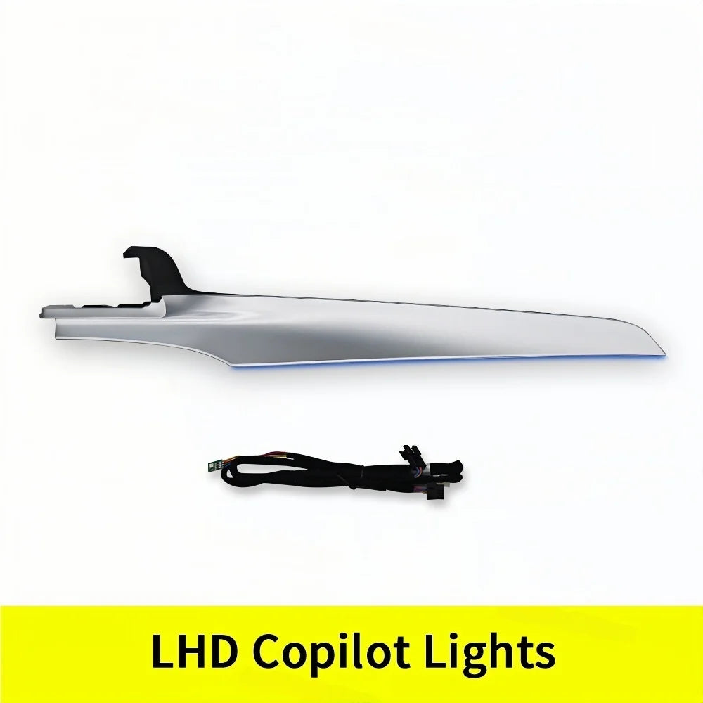 Ambient Light 3/12/64 Colours For Mercedes-Benz C/GLC Class Coupe W205 C43 C63 X253 LED Vents Speaker Decorative Light Retrofit