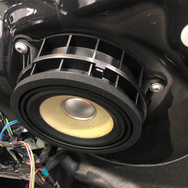 BO Speaker For BMW Tweeters X5 F15 X6 F16 Series Auto Treble Horn In The Car Door Midrange Cover 8 Inch Subwoofer Tweeter Audio