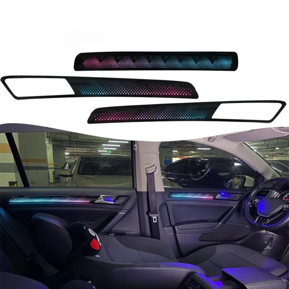 Car Atmosphere Light Hot Sale Suitable For Volkswagen 2014-2021 Golf 7/7.5 Interior LED Dynamic 64 Color Symphony Kit High