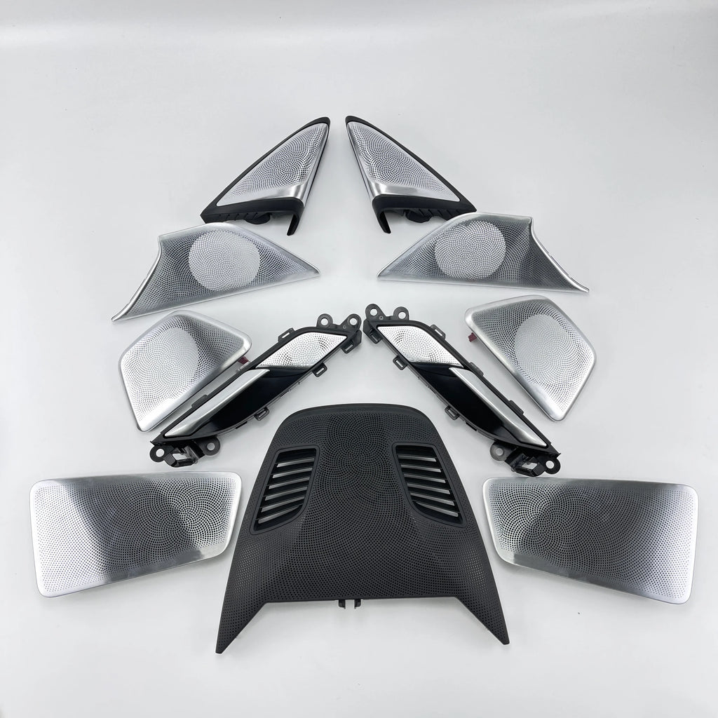 Upgrade LED lighting Cover Speaker Kit For BMW G30 G31 Tweeter Midrange Subwoofer HiFi Music Stereo high quality Car Horn Audio