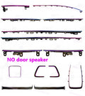 Auto AccessariesLHD/RHD For Toyota Alphard/VELLFIRE 40 Series 2023+ Dynamic Color Complete Set Of Interior Ambient Lights Led D