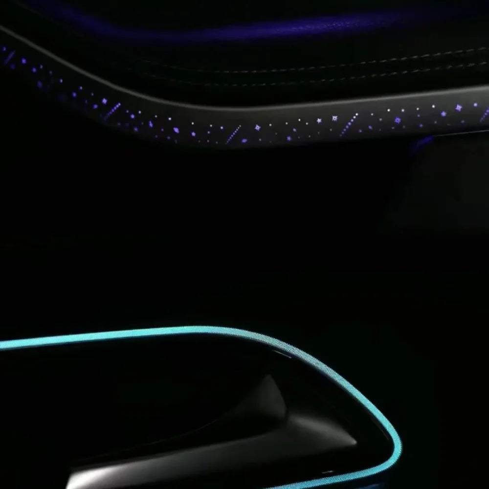 Auto 64-color Interior LED Lighting For Mercedes-Benz CLA/GLA/A/B-Class W156/W117/W246/W176 2013-2019 LHD/RHD Symphony Kit