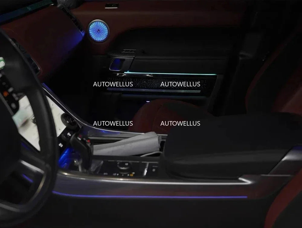 Car 64 Colors Ambient Light LED Lighting System For Land Rover Range Rover Vogue L405 Autobiography 2013-2022 Accessories