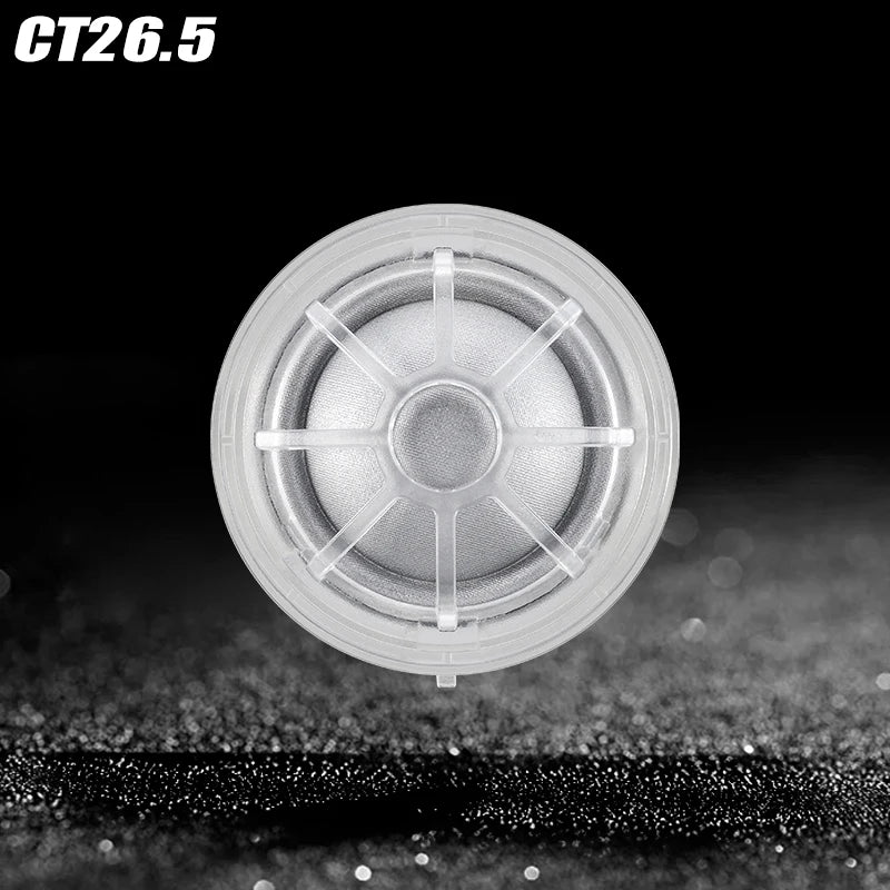 for BMW 3, 5 Series F30, G30, F10, E90, G20, G05 Car Audio Upgrade LQ Carbon Cone Silk Dome Tweeter, Midrange Speaker, Subwoofer