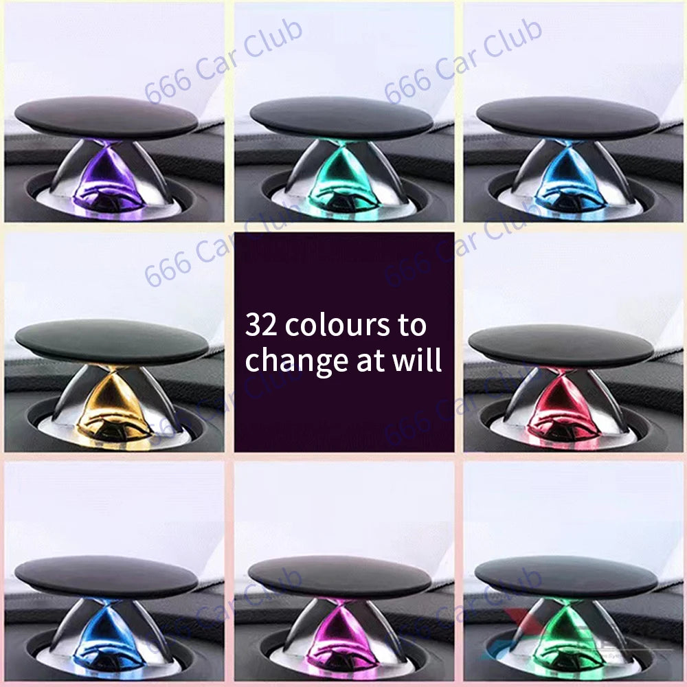 LED Lifting Tweeter Speaker For Audi A4 A5 A6 A7 Q5 Q7 Q8 C7 C8 B9 32 Colour Car Instrument Electric Treble Horn Decoration Part