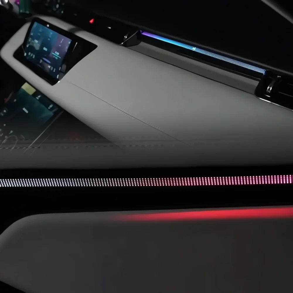 Auto Lighting Systems for the Land Rover Evoque 2020-2024 Interior LED 64-color Symphony Car Ambient Lighting Decoration