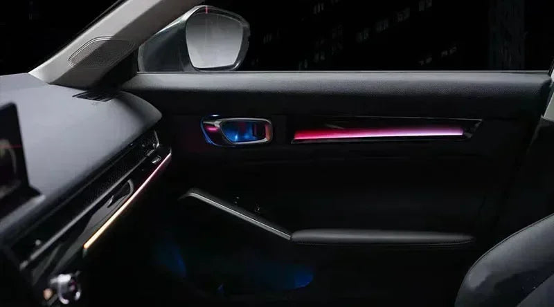 Auto Accessaries64 Colors LED Decorate Ambient Light For Honda 11th Civic Integra 2022 Lamp Replacement Active Shadow Inter Door