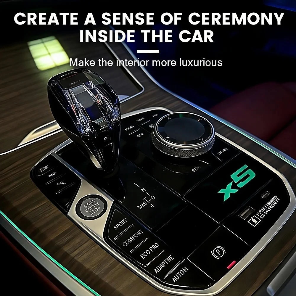 LED 11 Color Ambient Light Center Console Docking Station For BWM 3/4Series G20 G22 G26 G28 X3 X4 X5 Car Lnterior Modification