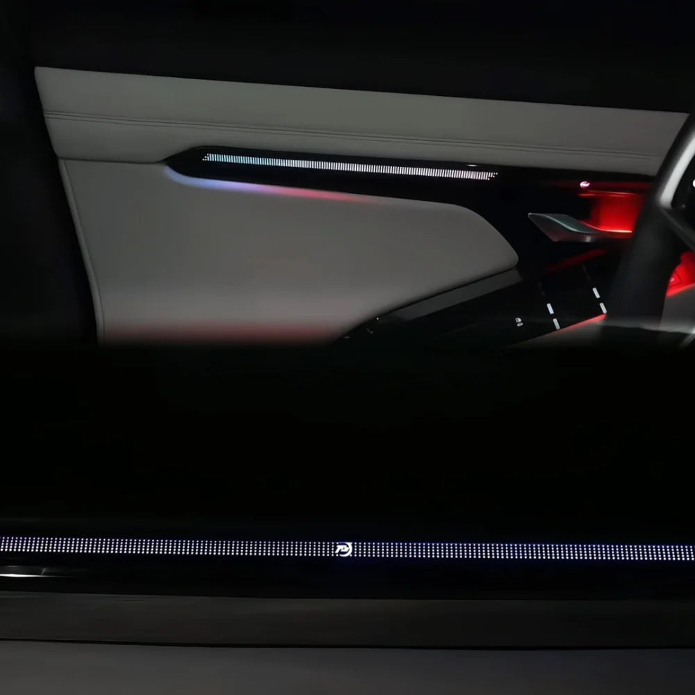 Car Accessories Interior Decoration for Land Rover Evoque 2020-2024 Models 64-color LED Symphony Car Ambient Lighting