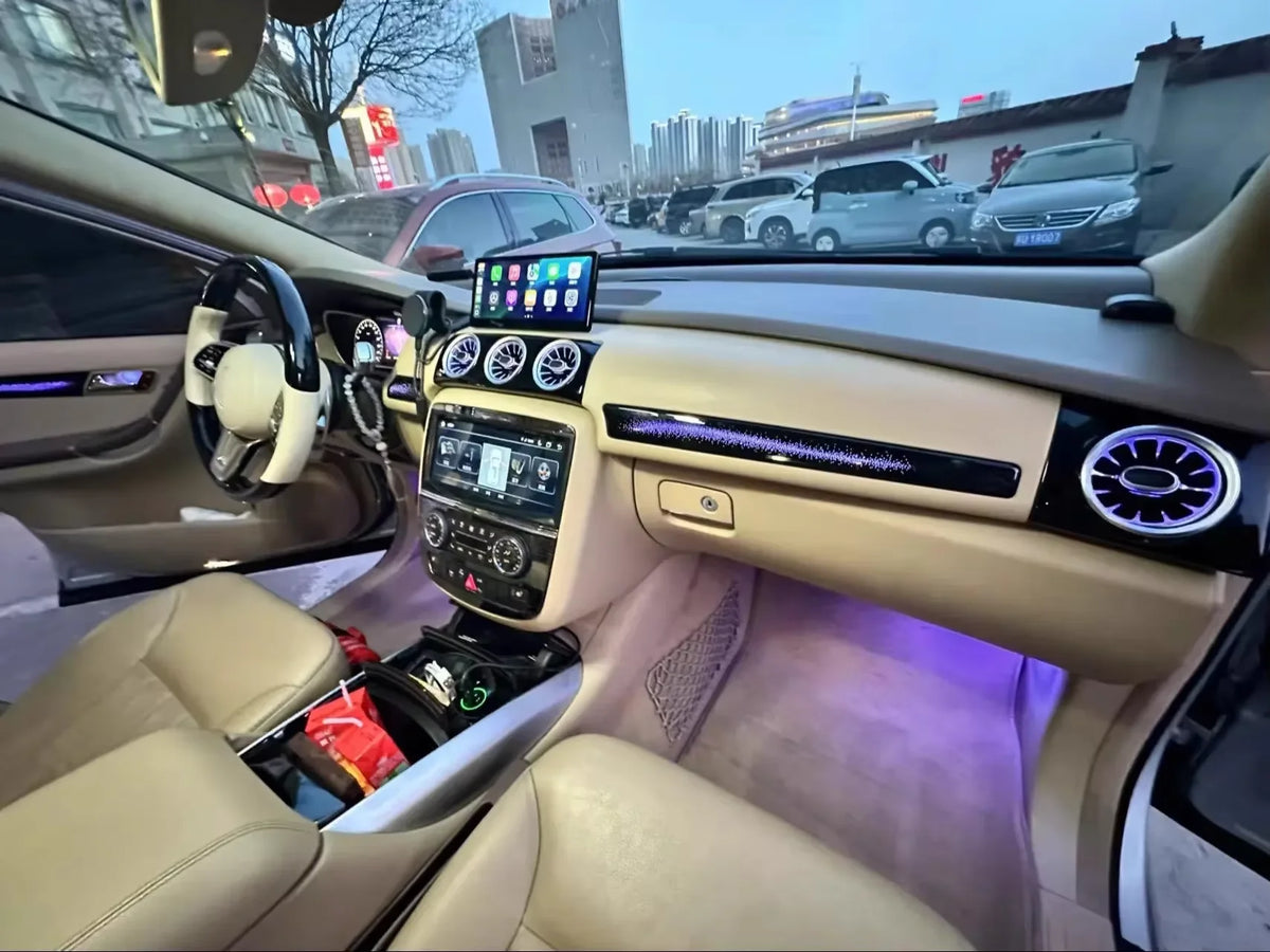 Ambient Lighting 64-Color APP Control Interior Decorative Accessories For Mercedes Benz R-Class W251 2006-2017 Galaxy