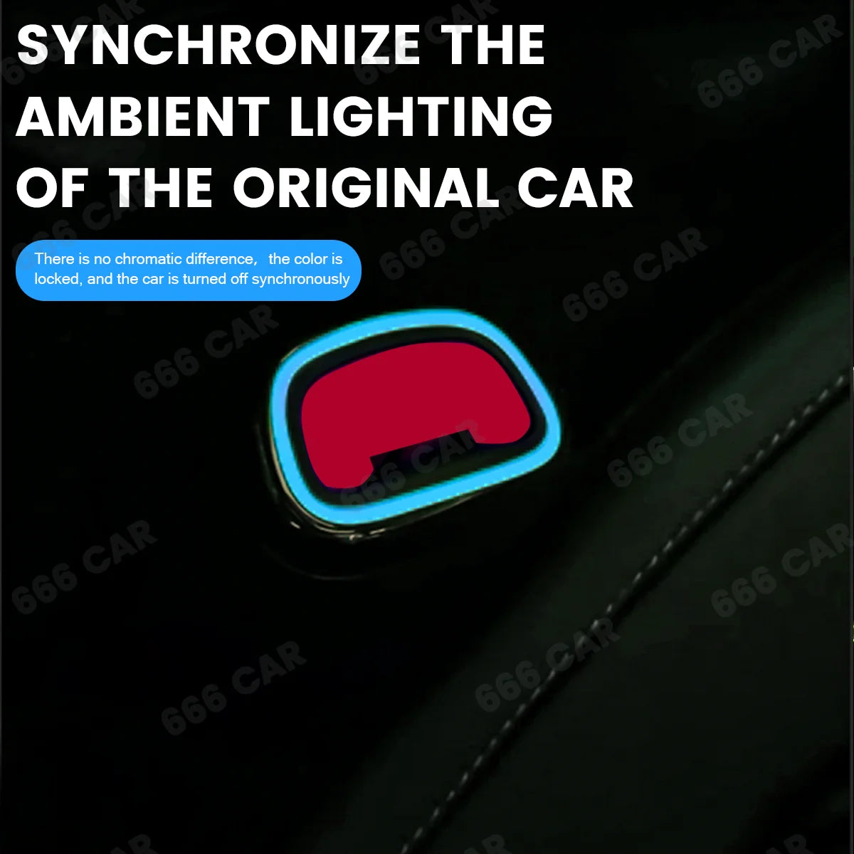 LED Seat belt Buckle Ambient Light For Benz/W205/W206/W214/GLC/EQE/CLS/GT Automotive Safety Buckle Decorative Light Accessories