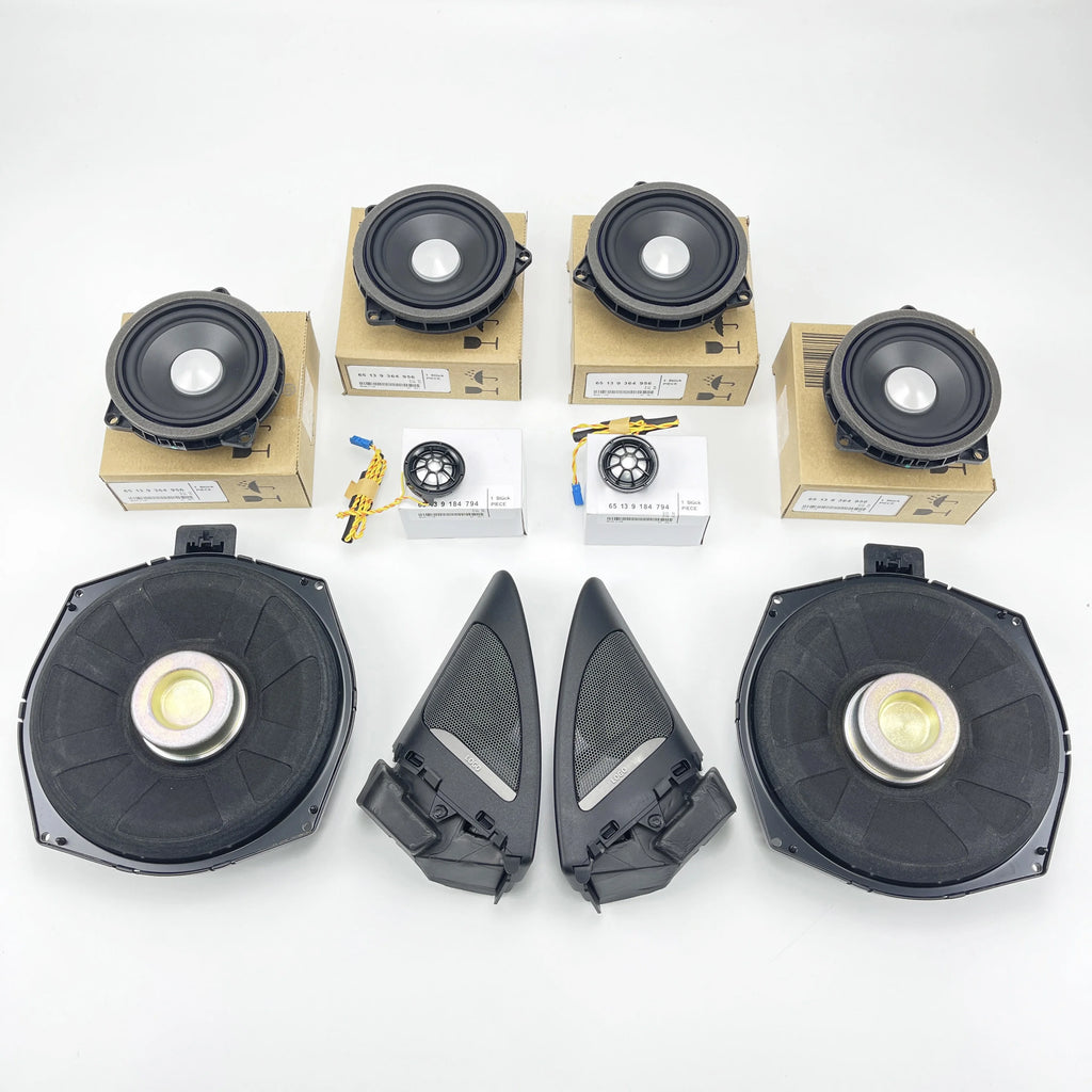 Car Tweeter Midrange Speakers Subwoofer For BMW F22 F23 2 Series 220i M225i M235i High Quality Horn loudspeaker Audio Cover Bass