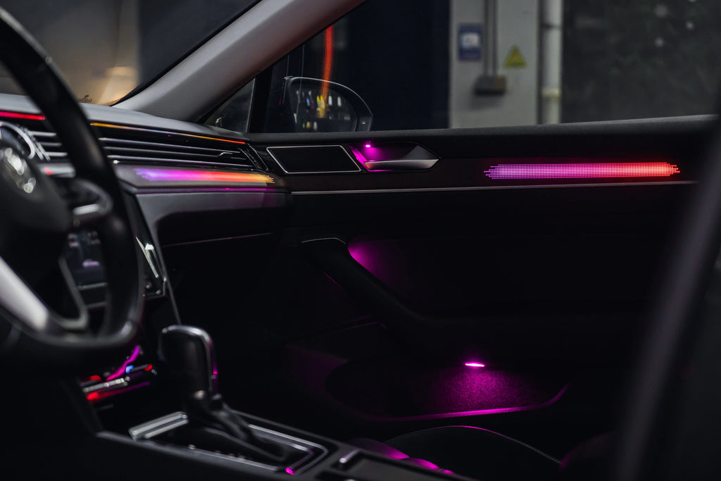 Car LED Interior Light for Volkswagen Passat B8 2017-2021 Dynamic Symphony 64-color Ambient Light Trim Kit VW B8