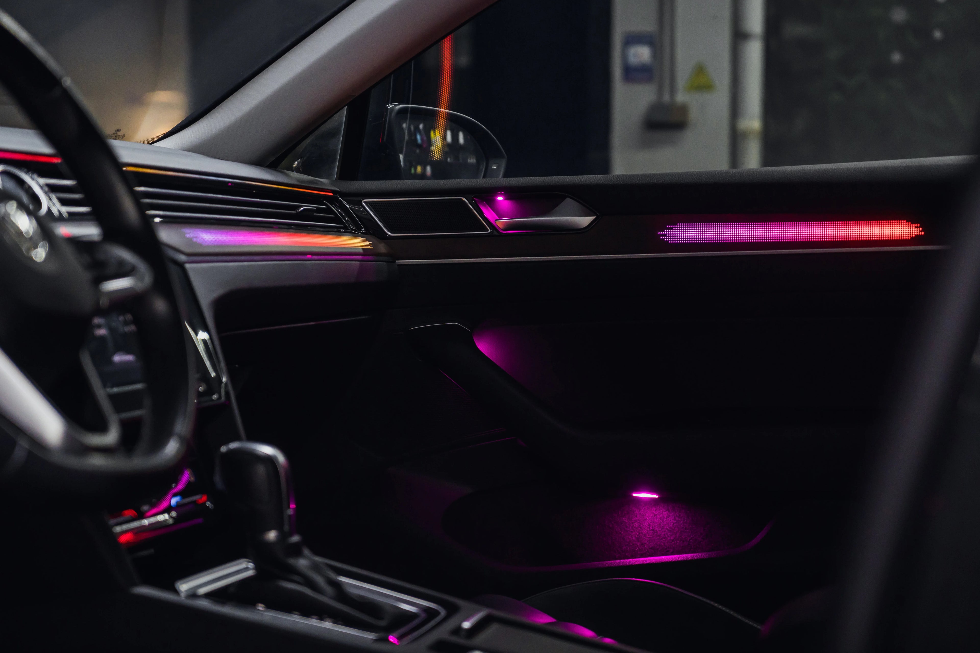 Car LED Interior Light for Volkswagen Passat B8 2017-2021 Dynamic Symphony 64-color Ambient Light Trim Kit VW B8