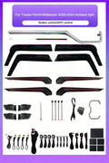 Auto Interior LED Atmosphere Lighting For Toyota RAV4 Wildlander 2020-2025 High-Quality 64-color Symphony Car Ambient Light