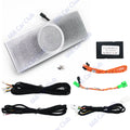 64 Colour Car Roof Ceiling LED Speaker For Mercedes Benz W222 W213 W205 W167 X253 C/E/S Glasses Case Rotating Tweeter Sound Horn