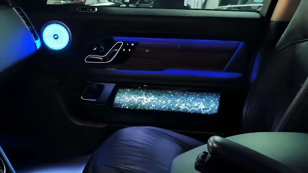 64 Color Car Ambient Light for Land Rover Range Rover Vogue 2018-2022 Atmosphere Light Car Accessories Interior Decoration