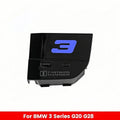 LED 11 Color Ambient Light Center Console Docking Station For BWM 3/4Series G20 G22 G26 G28 X3 X4 X5 Car Lnterior Modification